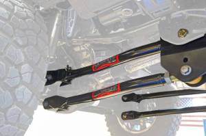 Skyjacker - Skyjacker 2023+ Ford F250/F350 Super Duty 4WD 4-6in 4-Link Compenent Box Lift Kit - F23484LA - Image 2