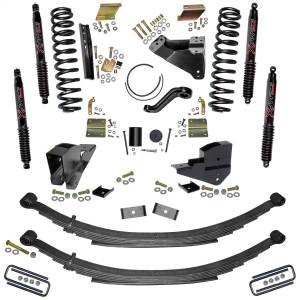 Skyjacker 6 In. Suspension Lift Kit w/ Black MAX Shocks - F23651KS-B