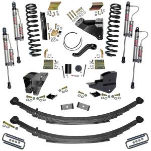 Skyjacker 6 In. Suspension Lift Kit w/ ADX 2.0 Monotube Shocks - F23651KS-X