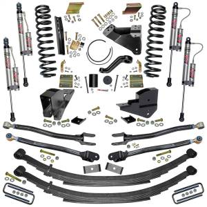 Skyjacker 6 In. Suspension Lift Kit 4-Link w/ ADX 2.0 Monotube Shocks - F236524KS-X