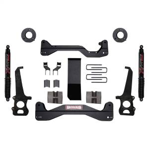 Skyjacker 6"KT 04-08 F150 4WD SPC/BLK - F460BKB