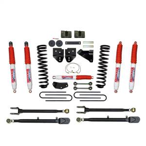 Skyjacker 4"KIT,08-10F250,DIES,4NITRO - F84524K-N