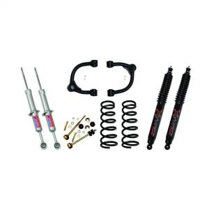 Skyjacker 3in Upper A-Arm Kit w/ Performance Struts Rear Coils & Black MAX Shocks - FJ730STUB