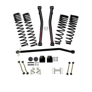 Skyjacker Suspension Lift Kit Components 3.5in Front 2in Rear 2020 Jeep Gladiator JT Non-Rubicon - G351LT