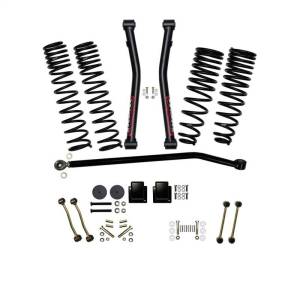 Skyjacker Suspension Lift Kit Components 3.5in Front 2in Rear 2020 Jeep Gladiator JT - Rubicon - G351RLT