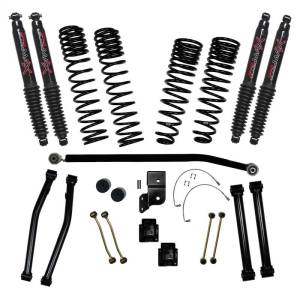 Skyjacker 4.5 in. Dual Rate Long Travel Suspension Lift System - 2021-2022 Jeep Gladiator - G452KBLTD