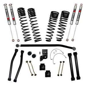 Skyjacker Jeep Gladiator JT Diesel 4.5 in. Dual Rate Long Travel Suspension Lift System - G452KMLTD