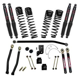 Skyjacker Jeep Gladiator JT 6in Dual Rate Long Travel Suspension Lift System - G602RKBLT