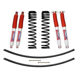 Skyjacker 84-01 XJ 3in FR Dual Rate Long Coil Suspension Kit w/ RR Add-A-Leafs/Hydro 7000 Shocks - JC301BPHLT