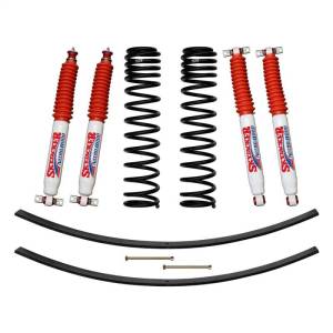 Skyjacker 84-01 XJ 3in FR D-Rate Long Travel Coil Suspension Kit w/RR Add A Leafs/Nitro 8000 Shocks - JC301BPNLT