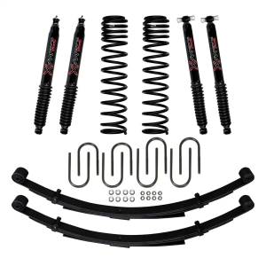 Skyjacker 1984-2001 Jeep Cherokee (XJ) 3 in. Dual Rate Long Travel Suspension Lift Kit - JC3158KSBLT