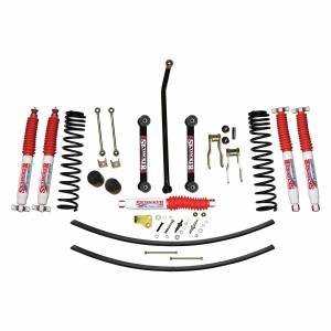 Skyjacker 84-01 Jeep XJ 4.5in Front Dual Rate Long Travel Coil Suspension Kit w/ Nitro 8000 Shocks - JC451KNLT