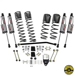 Skyjacker 20-23 Jeep Wrangler JL 4WD (Non-Rubicon) Long Travel 4in Coil System w/Reservoir Shocks - JL40BKXLTD