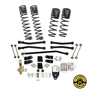 Skyjacker 4.5 in. Suspension Lift System 21-23 Jeep Wrangler Unlimited Rubicon 392 - JL45R3KELT