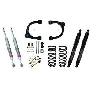 Skyjacker 3in Upper A-Arm Kit w/ Performance Struts & Rear Coils Black MAX Shocks - T4330STUB