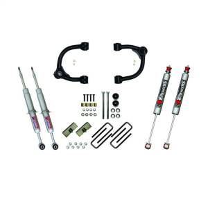 Skyjacker 3in Upper A-Arm Kit with Performance Struts and Rear Blocks and M95 Monotube Shocks - TC530STUM