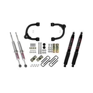 Skyjacker 2016-2020 Toyota Tacoma 3.0in UCA Lift Kit w/Rear Blocks and Black Max Shocks - TC536STUB