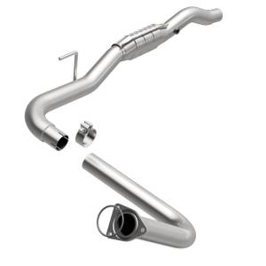 Magnaflow - MagnaFlow Conv DF GM 01-02 2500 Driver Side 6L - 24147 - Image 4