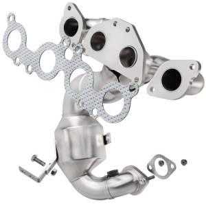 Magnaflow - MagnaFlow Conv DF 05-11 Volvo XC90 4.4L Rear - 24363 - Image 3