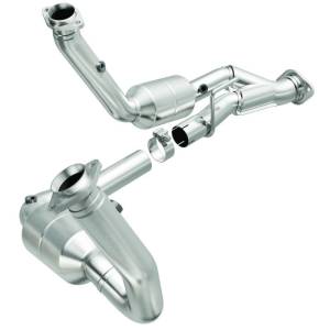 Magnaflow - MagnaFlow Conv DF 06-07 Jeep Commander / 05-10 Grand Cherokee 5.7L Y-Pipe Assy (49 State) - 24490 - Image 2