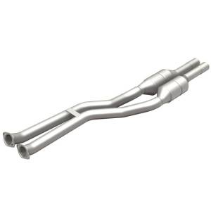 Magnaflow - MagnaFlow Conv DF BMW 3 01-06 Rear - 24510 - Image 2