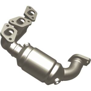 Magnaflow - MagnaFlow Conv DF 95 Contour 2.5 Front Manifold CA - 337301 - Image 2