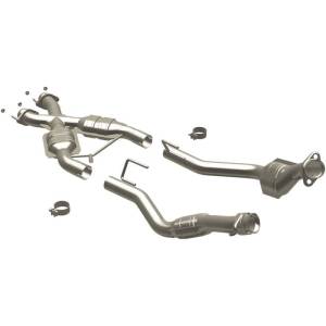 Magnaflow - MagnaFlow Conv DF 86-93 Ford Mustang 5.0L CA - 337338 - Image 2