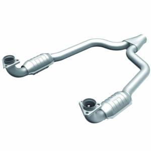 Magnaflow - MagnaFlow Conv DF 86-91 Chevy Corvette 5.7L - 337487 - Image 1