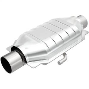 Magnaflow - MagnaFlow Conv Universal 2.25in Inlet 2.25in Outlet 16in Length 6.375in Width - 3391015 - Image 1