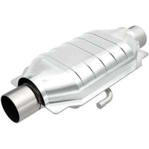 Magnaflow - MagnaFlow Conv Universal 2.25in Inlet 2.25in Outlet 16in Length 6.375in Width - 3391015 - Image 2