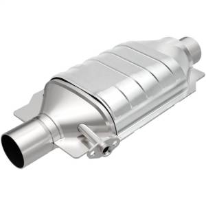 MagnaFlow Conv Universal  2in Inlet 2in Outlet 16in Length 6.375in Width - 3391041