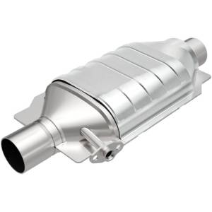 Magnaflow - MagnaFlow Conv Universal  2in Inlet 2in Outlet 16in Length 6.375in Width - 3391041 - Image 2