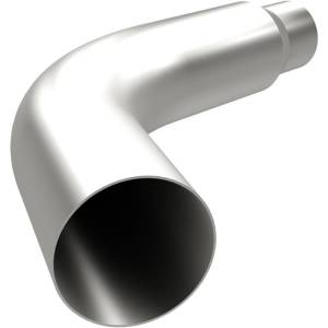 Magnaflow - MagnaFlow Tip 1-pk Side-Exit 4x18 3 ID SS - 35182 - Image 2