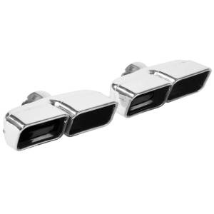 MagnaFlow Tip 1-Set Quad Square - 35221