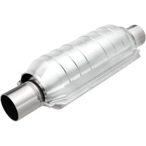 Magnaflow - MagnaFlow Catalytic Converter 2 in Inlet 2 in Outlet 11 in Length SS - 418004 - Image 2