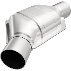 Magnaflow - MagnaFlow Conv Universal 2.00 Angled Inlet Rear CA - 441074 - Image 2