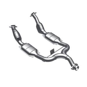 Magnaflow - MagnaFlow CONV DF 94-95 Ford Mustang 3.8L Tier 1 (California) - 441108 - Image 4