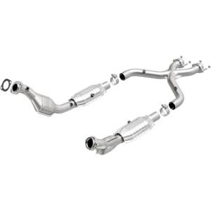 Magnaflow - MagnaFlow CONV DF 99-01 Mustang 4.6L 50S - 441114 - Image 4