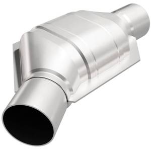 Magnaflow - MagnaFlow Conv Univ 2.25inch Angled Inlet 50 Sta - 444075 - Image 3