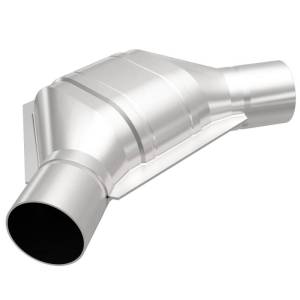 MagnaFlow Conv Univ 2.00inch Angled In / Out - 444084