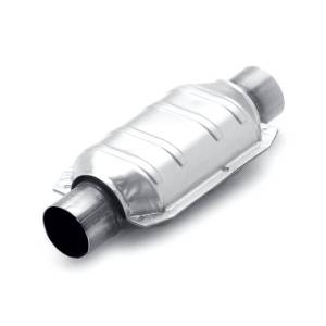 Magnaflow - MagnaFlow Conv Univ 2.5inch Inlet/Outlet Center/Center Oval (California OBDII) - 447106 - Image 2