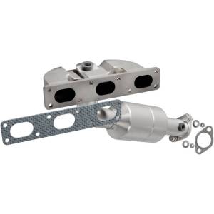 Magnaflow - Magnaflow Conv DF BMW 5 04-05 Rear Mani - 452297 - Image 2