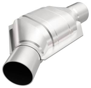 Magnaflow - Magnaflow Conv Univ 2.25 Angled Inlet CA - 457175 - Image 2