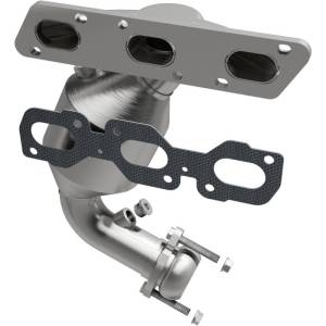 Magnaflow - MagnaFlow Conv DF 08 Escape 3.0L Front Manifold OEM - 49376 - Image 2