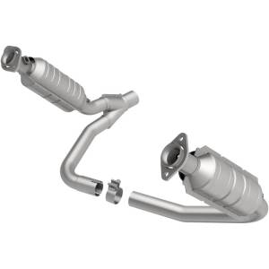 Magnaflow - MagnaFlow Conv DF 05-06 Dodge Dakota/2006 Mitsubishi Raider 3.7L Y-Pipe Assembly - 49462 - Image 2