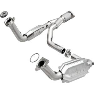 Magnaflow - MagnaFlow Conv DF 06-09 TB/Envoy 5.3/6.0 OEM - 49650 - Image 3