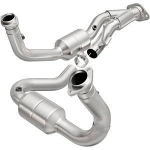 Magnaflow - MagnaFlow Conv DF 05-06 Gr Cherokee 4.7 OEM - 49686 - Image 2