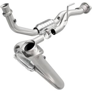 Magnaflow - MagnaFlow Conv DF 05-06 Jeep Grand Cherokee 3.7L Y-Pipe Assembly - 49687 - Image 2