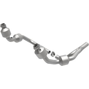 Magnaflow - MagnaFlow Conv DF 07-09 Jeep Wrangler/Wrangler Unltd 3.8L (49 State) - 49689 - Image 2