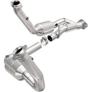 Magnaflow - MagnaFlow Conv DF 06-07 Jeep Commander / 05-10 Grand Cherokee 5.7L Y-Pipe Assy (49 State) - 49709 - Image 2